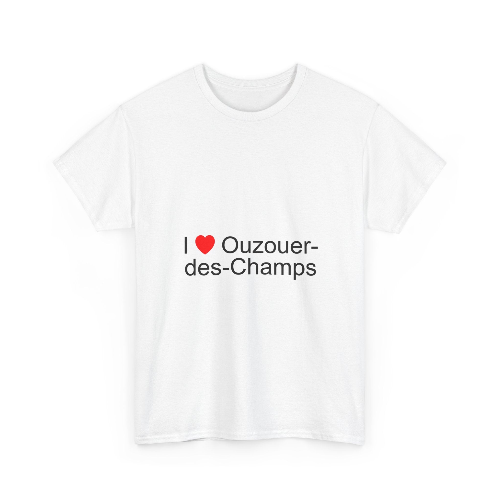 T-shirt I love ouzouer-des-champs