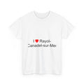 T-shirt I love Rayol-Canadel-sur-Mer