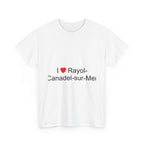 T-shirt I love Rayol-Canadel-sur-Mer