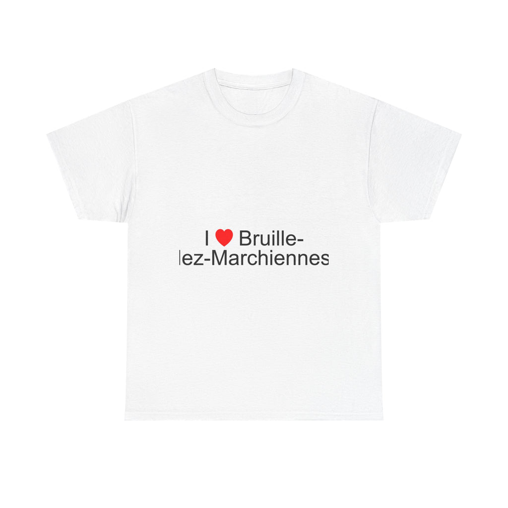 T-shirt I love bruille-lez-marchiennes
