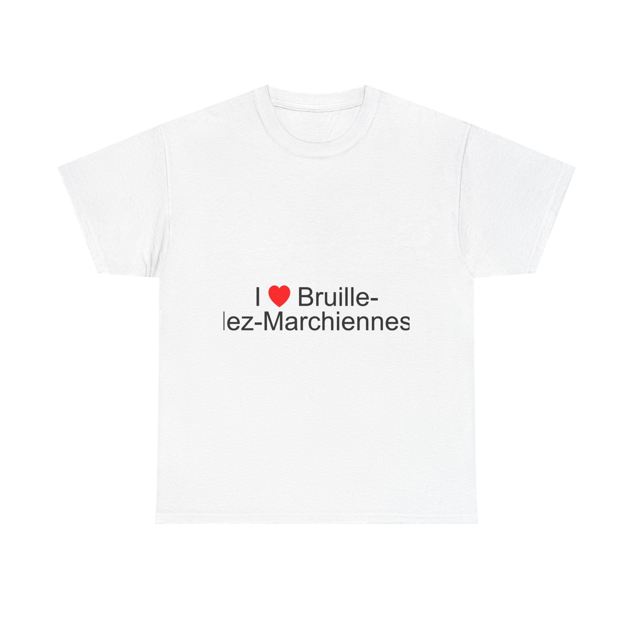 T-shirt I love bruille-lez-marchiennes