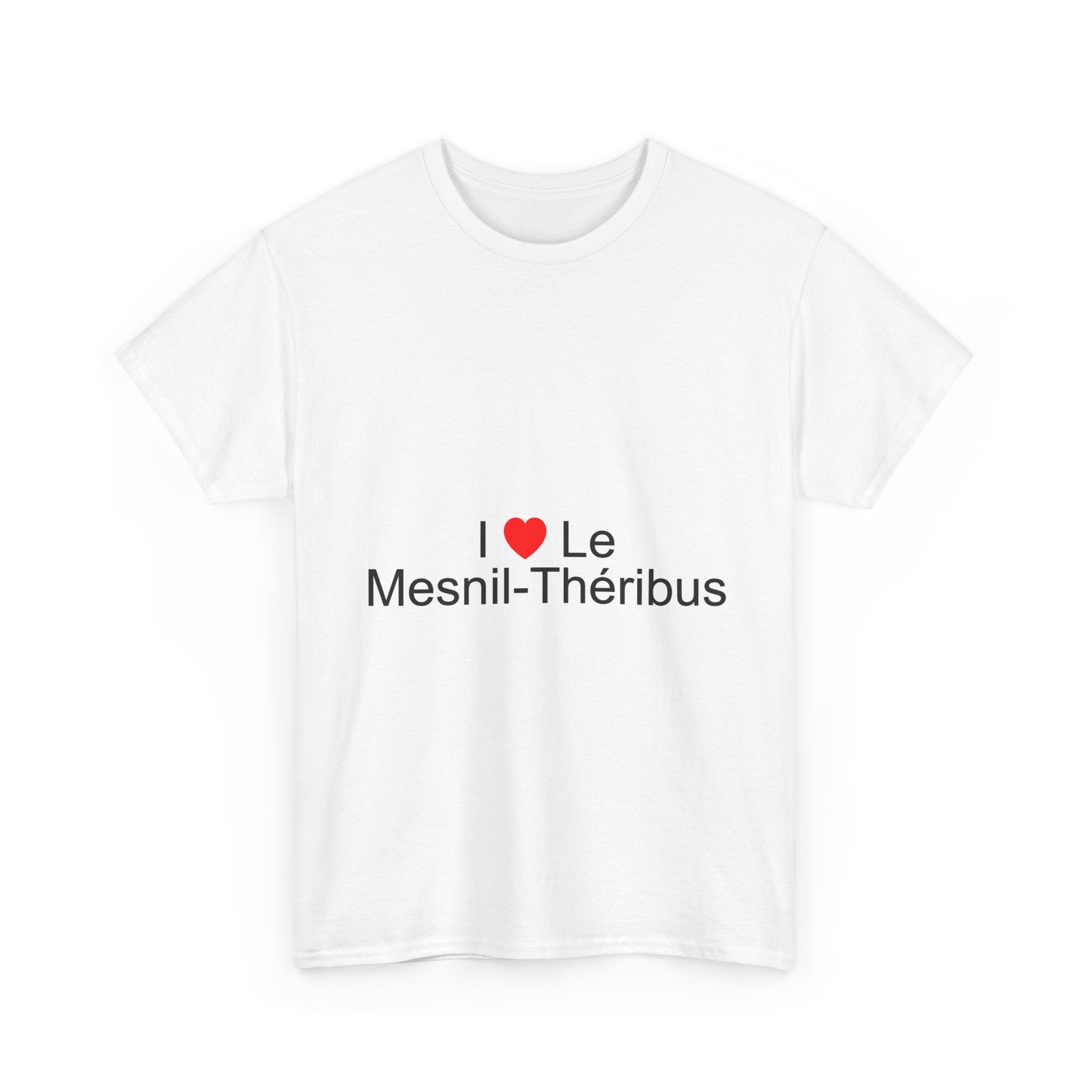 T-shirt I love le mesnil-théribus