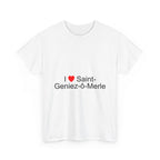 T-shirt I love Saint-Geniez-Ô-Merle