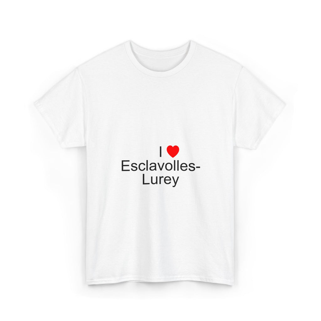 T-shirt I love esclavolles-lurey