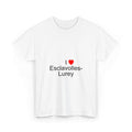 T-shirt I love esclavolles-lurey