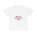 T-shirt I love saint-christol-lez-alès