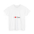 T-shirt I love Claix (16)