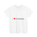 T-shirt I love couargues