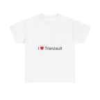 T-shirt I love Tranzault