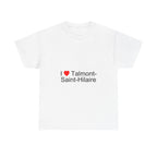 T-shirt I love Talmont-Saint-Hilaire
