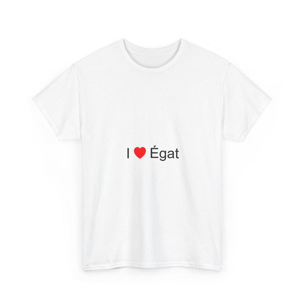 T-shirt I love égat