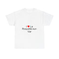 T-shirt I love la roquette-sur-var