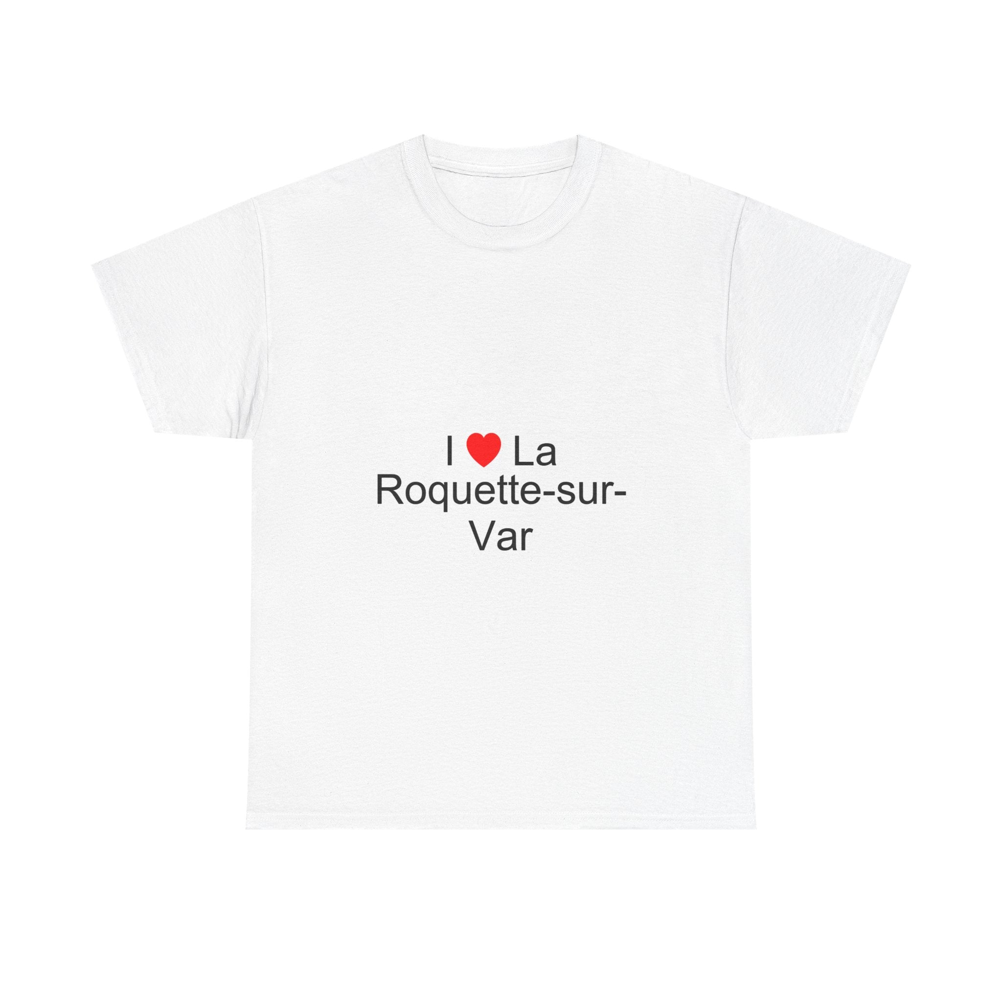 T-shirt I love la roquette-sur-var