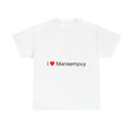 T-shirt I love mansempuy