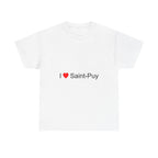 T-shirt I love Saint-Puy