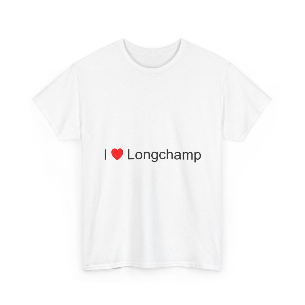 T-shirt I love Longchamp (21)