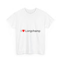 T-shirt I love Longchamp (21)