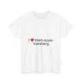 T-shirt I love ham-sous-varsberg