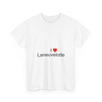 T-shirt I love Laneuvelotte
