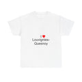 T-shirt I love louvignies-quesnoy