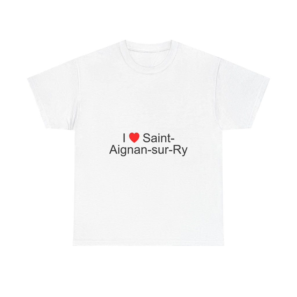 T-shirt I love saint-aignan-sur-ry