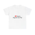 T-shirt I love saint-aignan-sur-ry