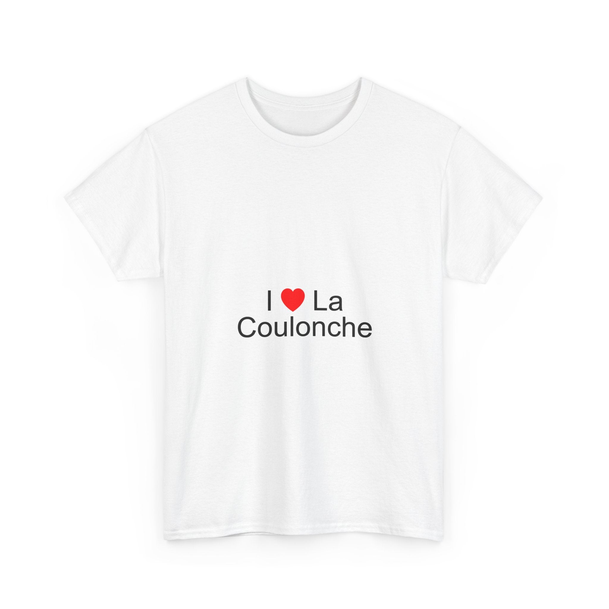 T-shirt I love la coulonche