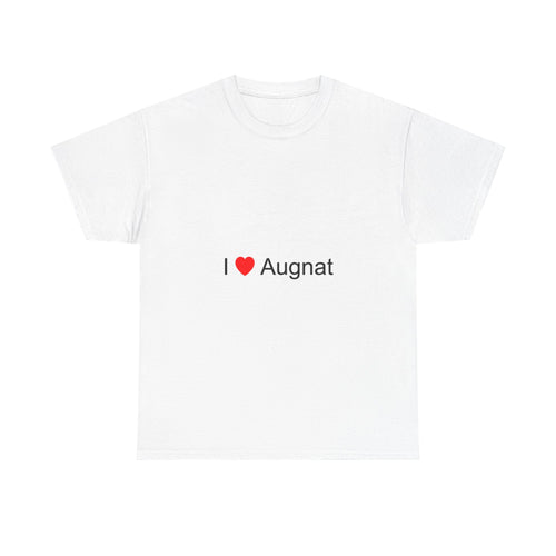 T-shirt I love augnat