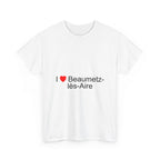 T-shirt I love Beaumetz-lès-Aire