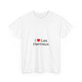 T-shirt I love les hermaux