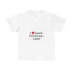 T-shirt I love Saint-Firmin-sur-Loire