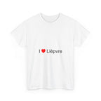 T-shirt I love Lièpvre