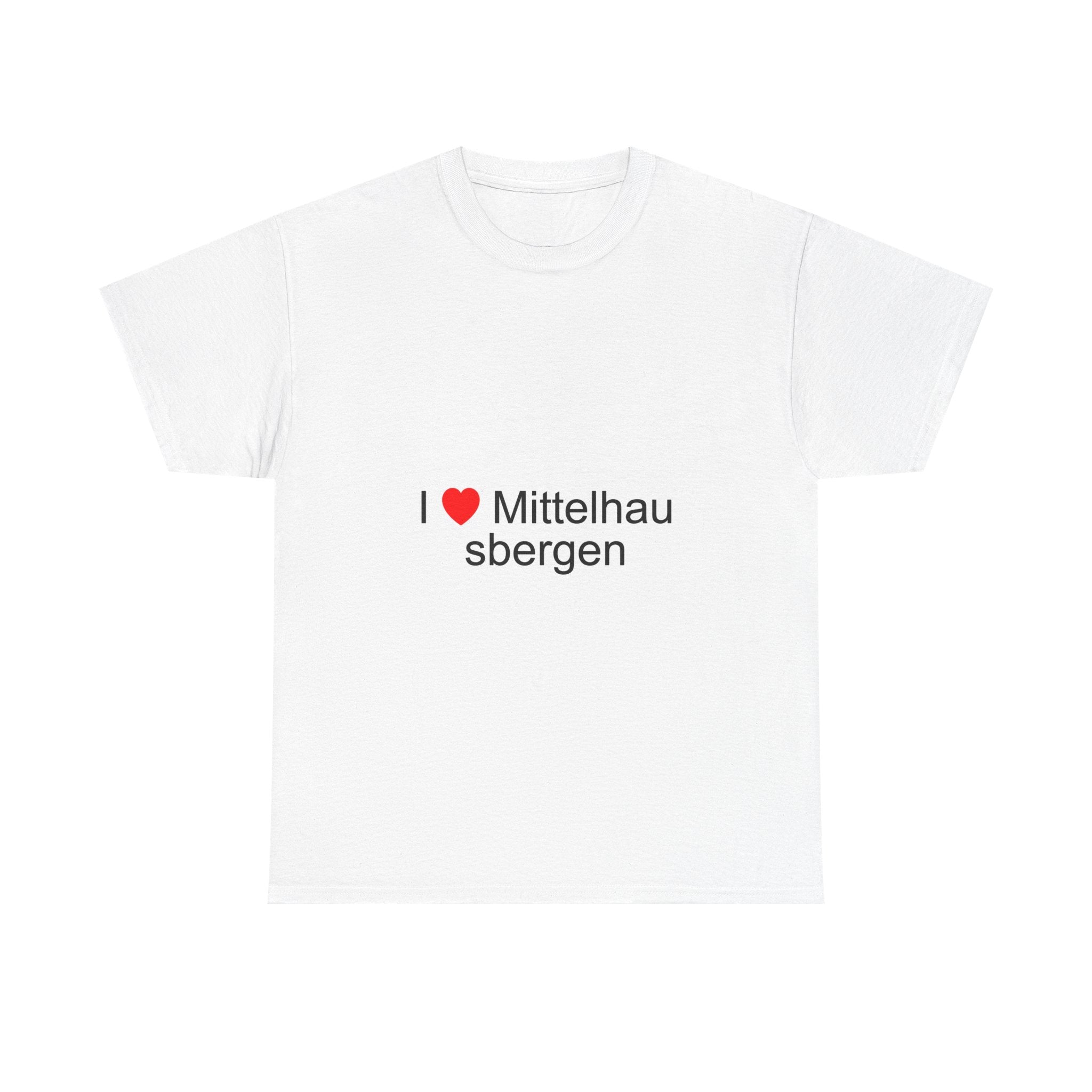 T-shirt I love mittelhausbergen