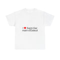 T-shirt I love saint-germain-d'esteuil