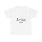 T-shirt I love Mandres-aux-Quatre-Tours