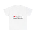 T-shirt I love varennes-saint-sauveur
