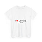 T-shirt I love La Vraie-Croix