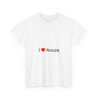 T-shirt I love Aouze