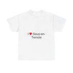 T-shirt I love Gouy-en-Ternois