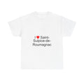 T-shirt I love saint-sulpice-de-roumagnac