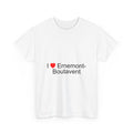 T-shirt I love Ernemont-Boutavent