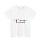 T-shirt I love Ernemont-Boutavent