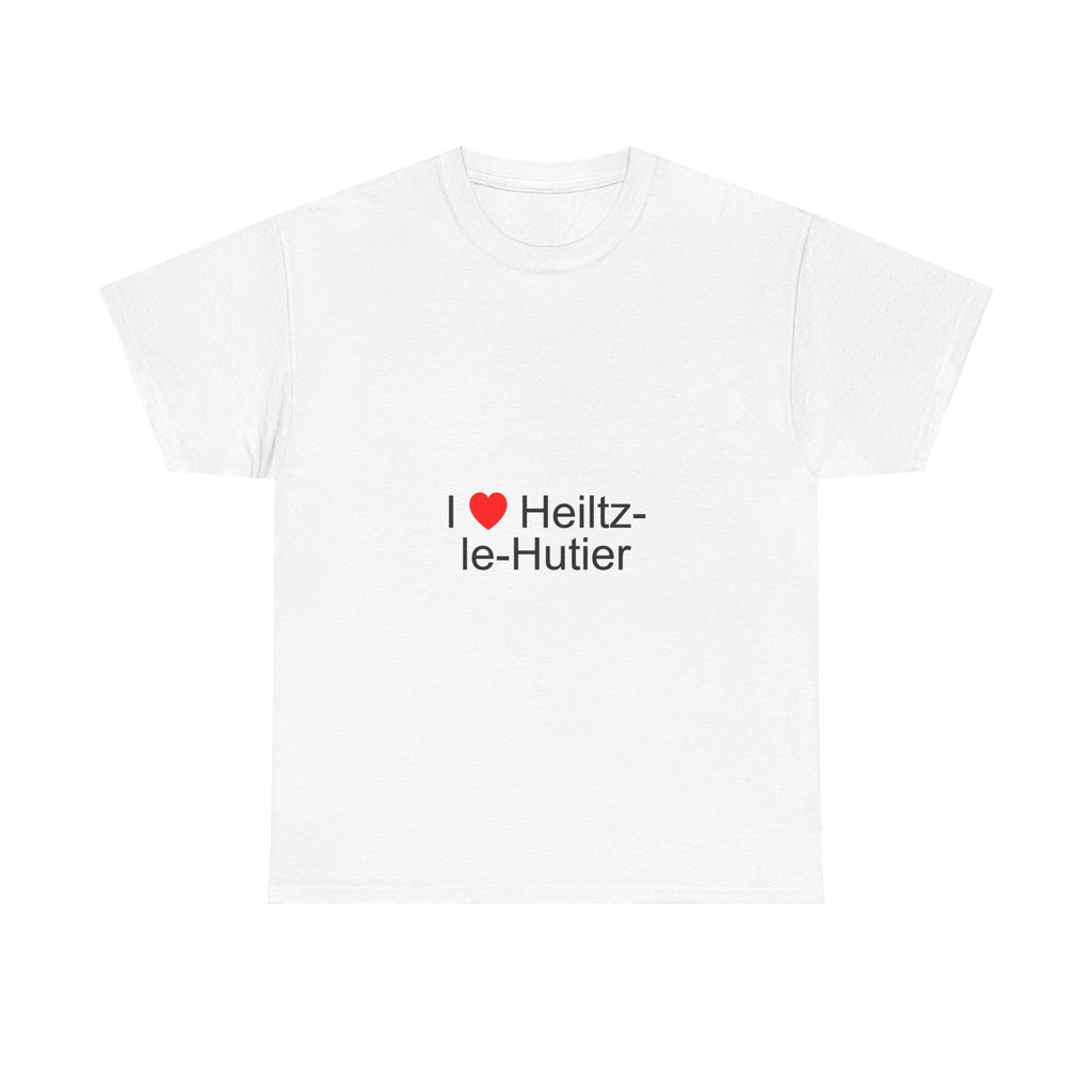 T-shirt I love heiltz-le-hutier