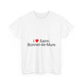 T-shirt I love saint-bonnet-de-mure