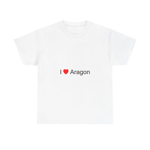 T-shirt I love aragon