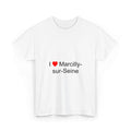 T-shirt I love marcilly-sur-seine