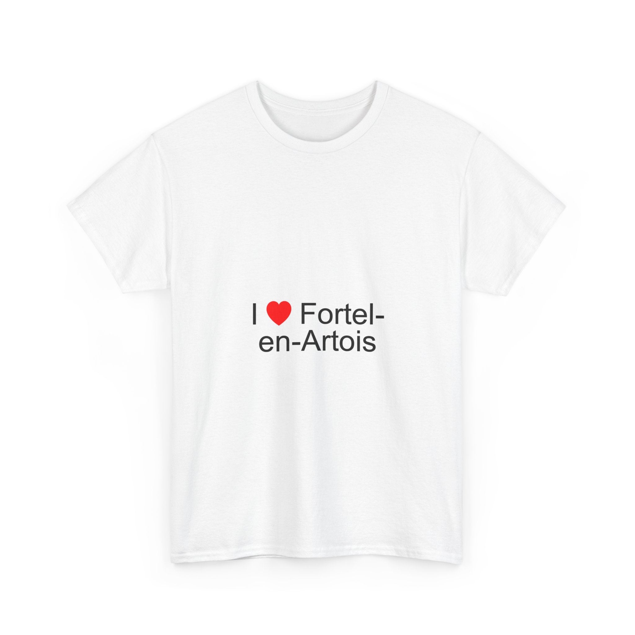 T-shirt I love fortel-en-artois