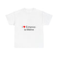T-shirt I love échenoz-la-méline