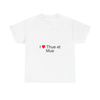 T-shirt I love Thue et Mue