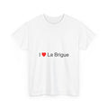 T-shirt I love la brigue